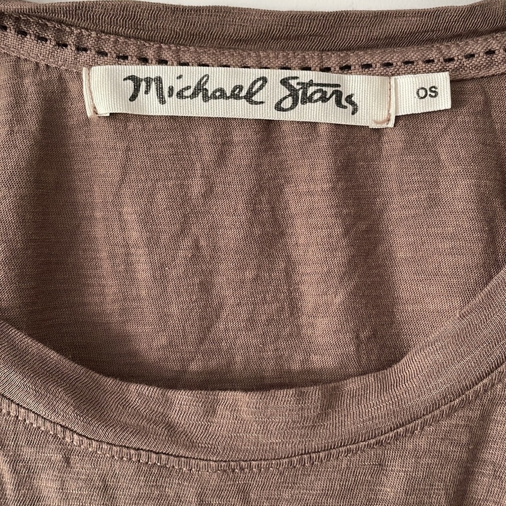 Michael Stars short sleeve tee - Picture 2 of 8